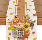 Autumn Thanksgiving Atmosphere Decorative Table Cloth